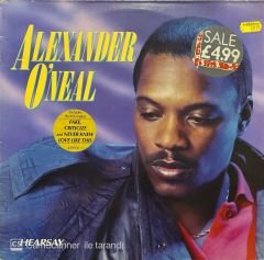 Alexander O'neal Hearsay LP Plak