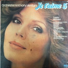 Je T'aime 5 Traum Melodien LP Plak