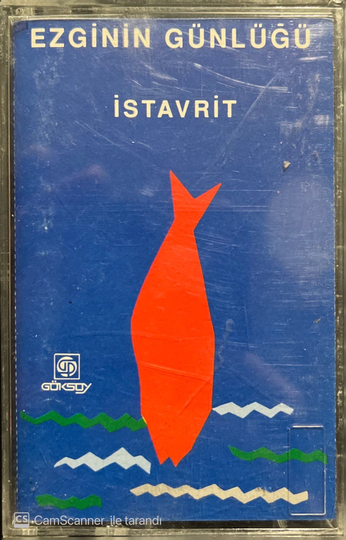 Ezginin Günlüğü İstavrit Kaset