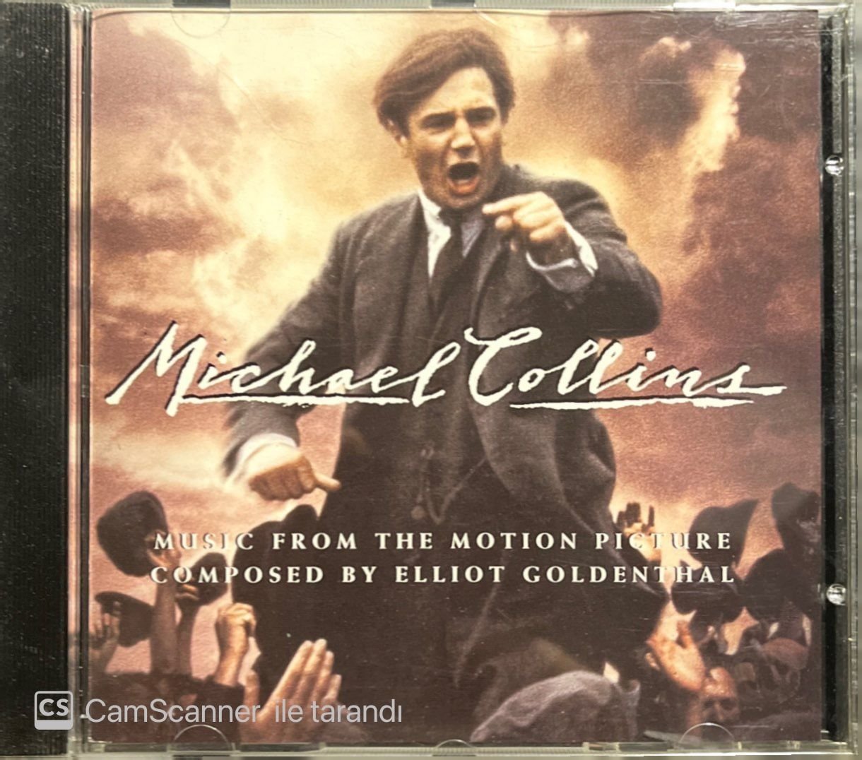 Michael Collins Soundtrack CD