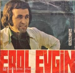 Erol Evgin Bir Yıldız Doğdu Yüceden 45lik Plak