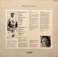 Mickie D's Unicom LP Plak