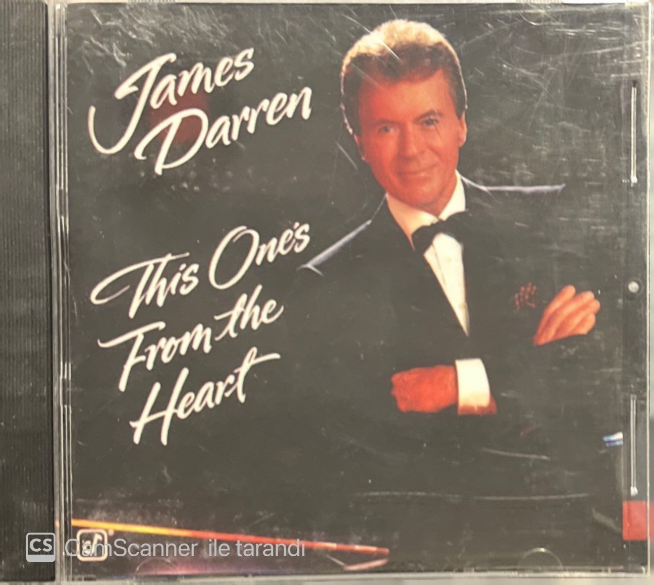 James Darren This One's From The Heart CD
