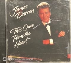 James Darren This One's From The Heart CD