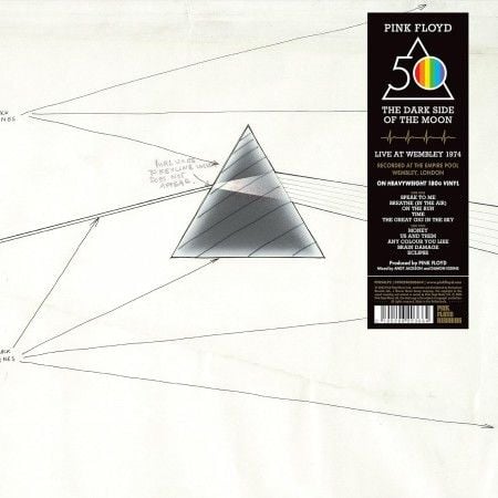 Pink Floyd The Dark Side Of The Moon LP Plak