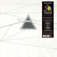 Pink Floyd The Dark Side Of The Moon LP Plak