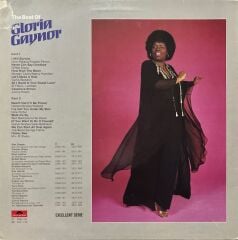 The Best Of Gloria Gaynor LP Plak