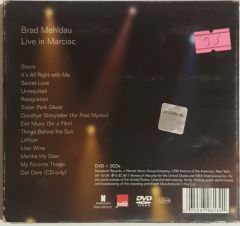Brad Mehldau Live İn Marciac 1 CD