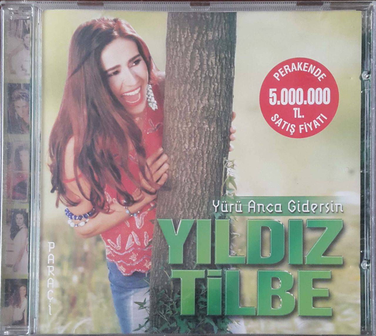 Yıldız Tilbe Yürü Anca Gidersin CD