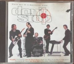 Status Quo Don't Stop CD