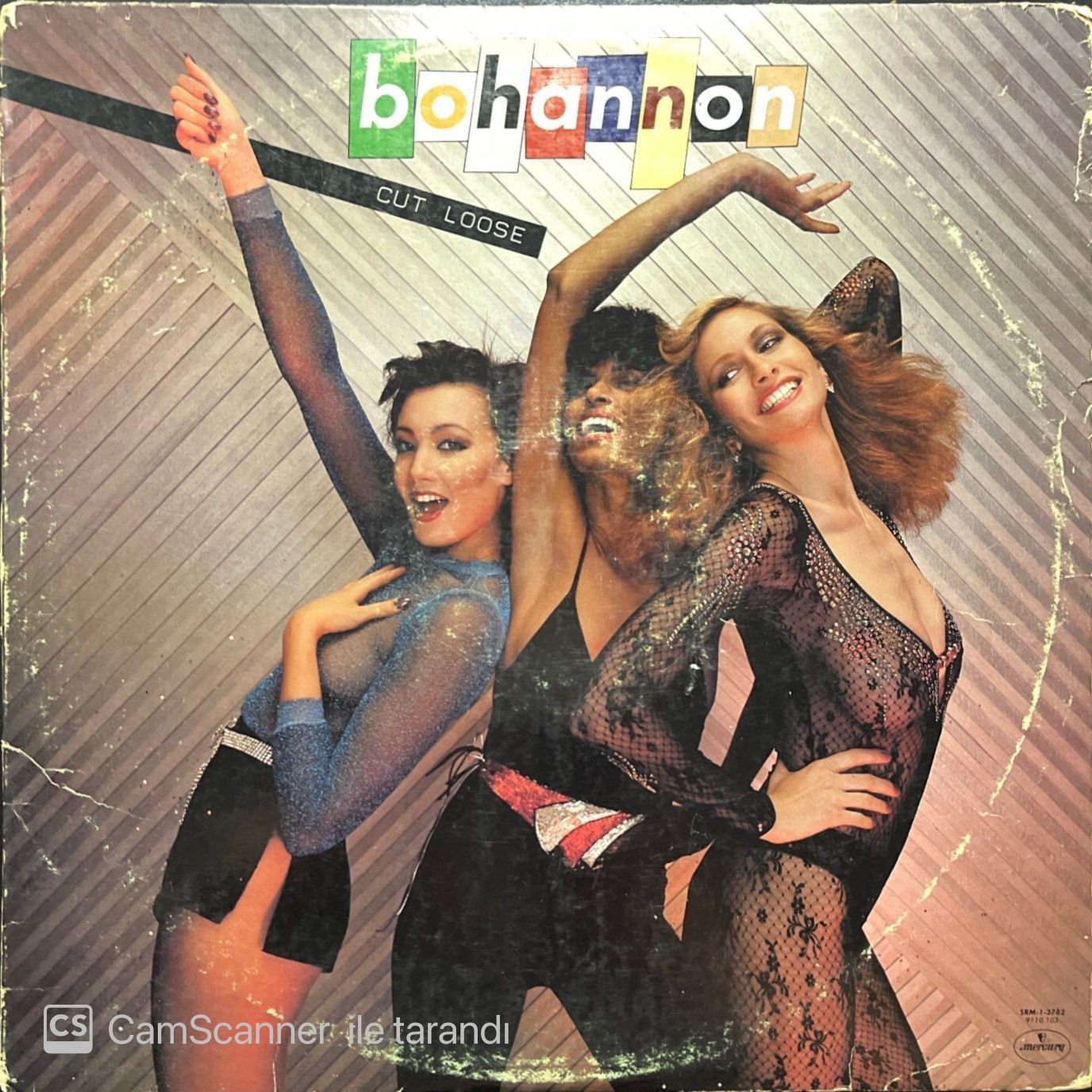 Bohannon Cut Loose LP Plak