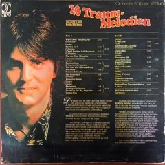 Je T'aime 6 Traum Melodien LP Plak