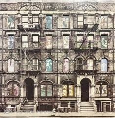 Led Zeppelin Physical Graffiti Double LP Plak