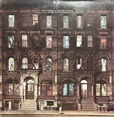 Led Zeppelin Physical Graffiti Double LP Plak