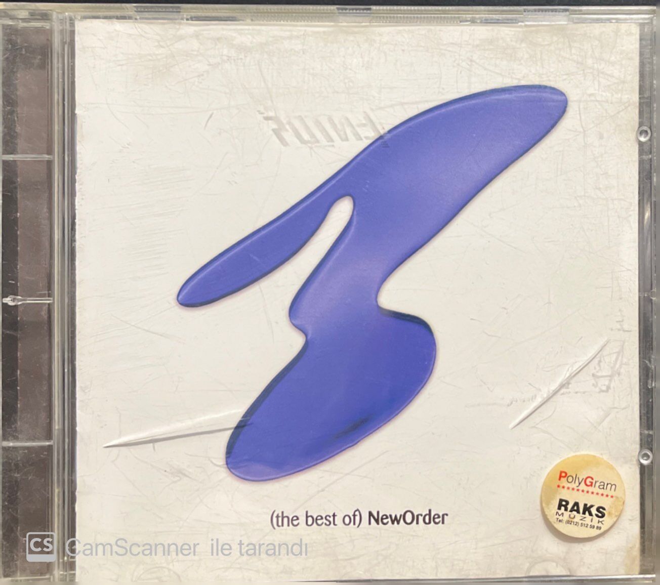 The Best Of New Order CD