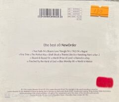 The Best Of New Order CD