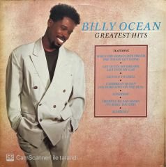 Billy Ocean Greatest Hits LP Plak
