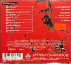 American History X Soundtrack CD