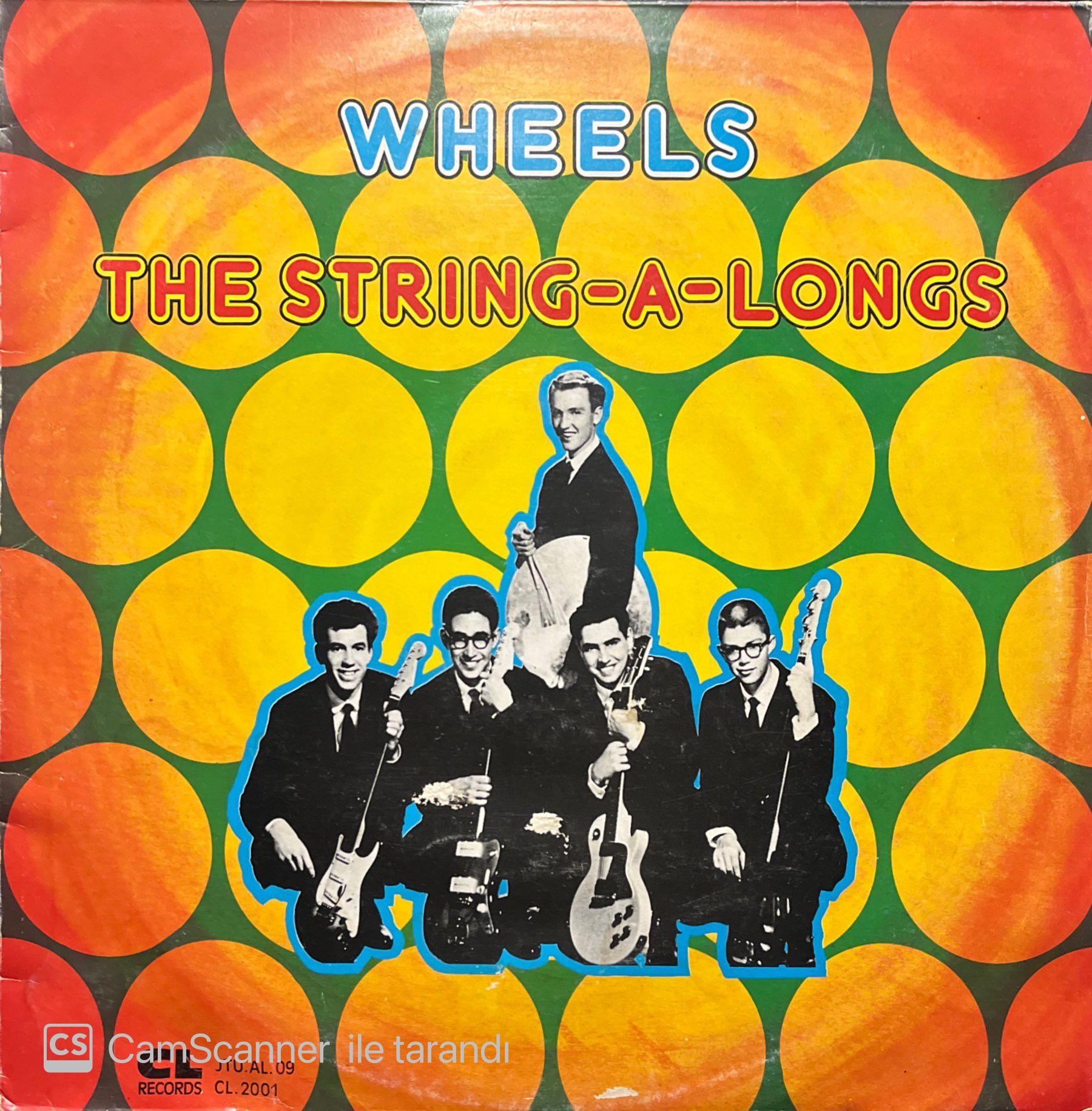 Wheels The String-A-Longs LP Plak