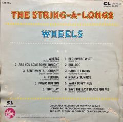 Wheels The String-A-Longs LP Plak