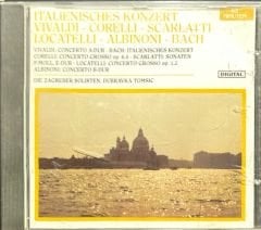 CD Italienisches Konzert Vivaldi Corelli Albinoni Bach CD