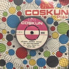 Bülent Oral Ağlama Değmez Hayat Bu Gözyaşlarına 45lik Plak
