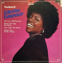 The Best Of Gloria Gaynor LP Plak