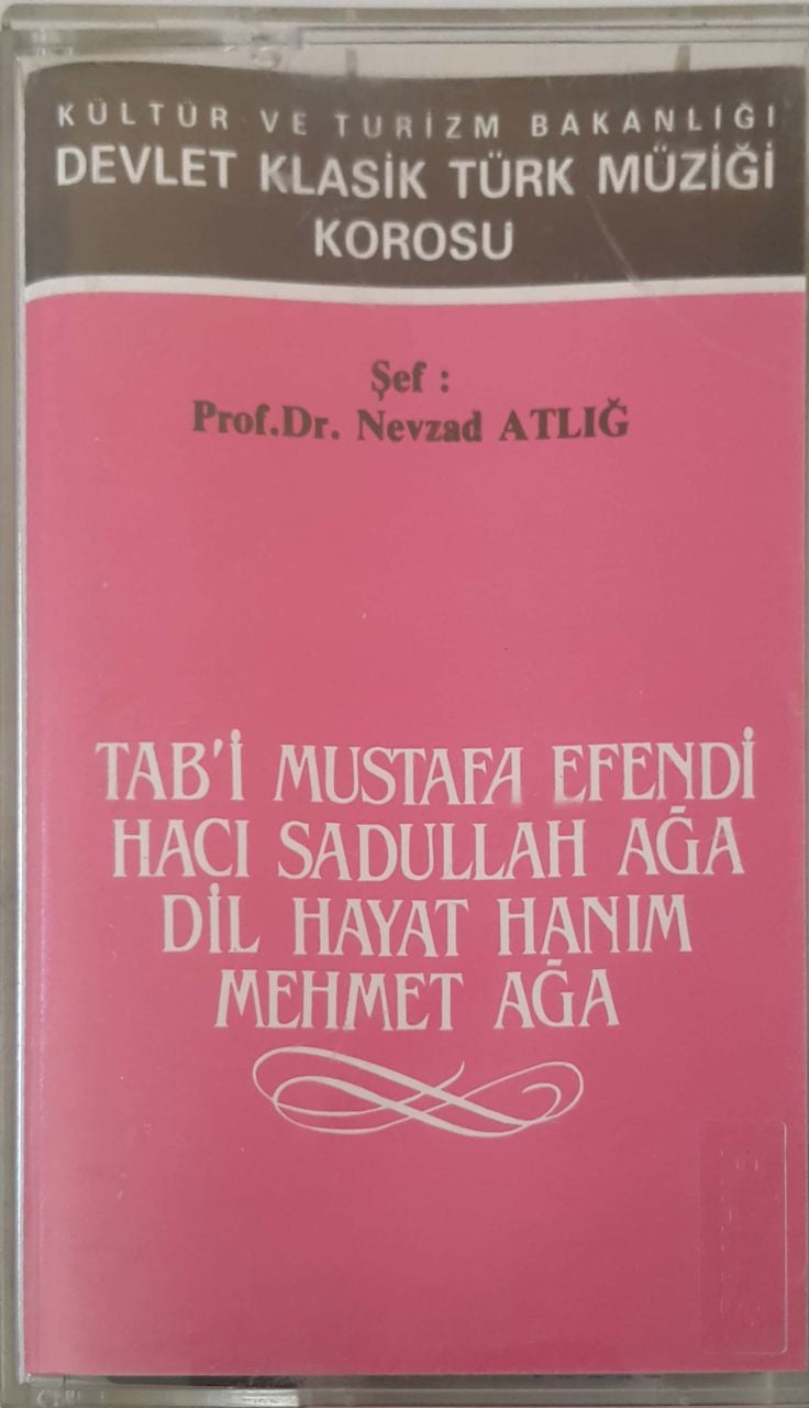 Kültür Ve Turizm Bakanlığı Devlet Klasik Türk Müziği Korosu Kaset