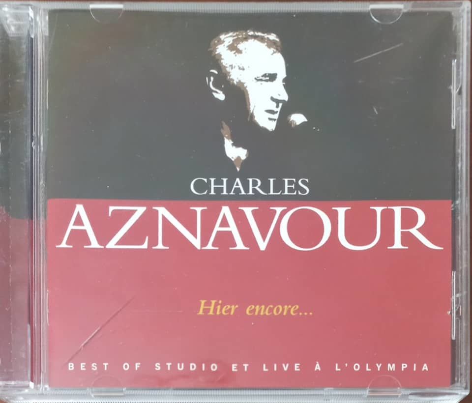 Charles Aznavour Hier Encore... CD