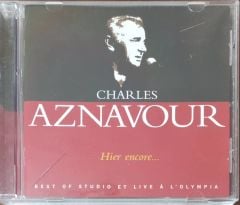 Charles Aznavour Hier Encore... CD