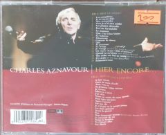 Charles Aznavour Hier Encore... CD