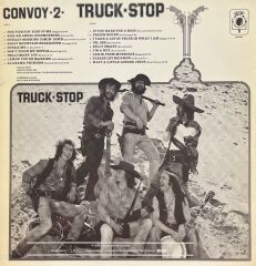 Truck-Stop Convoy -2- 118 Truckdriver Songs LP Plak