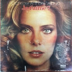 Je T'aime 7 Traum Melodien LP Plak