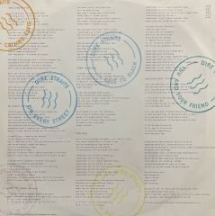 Dire Straits On Every Street LP Plak
