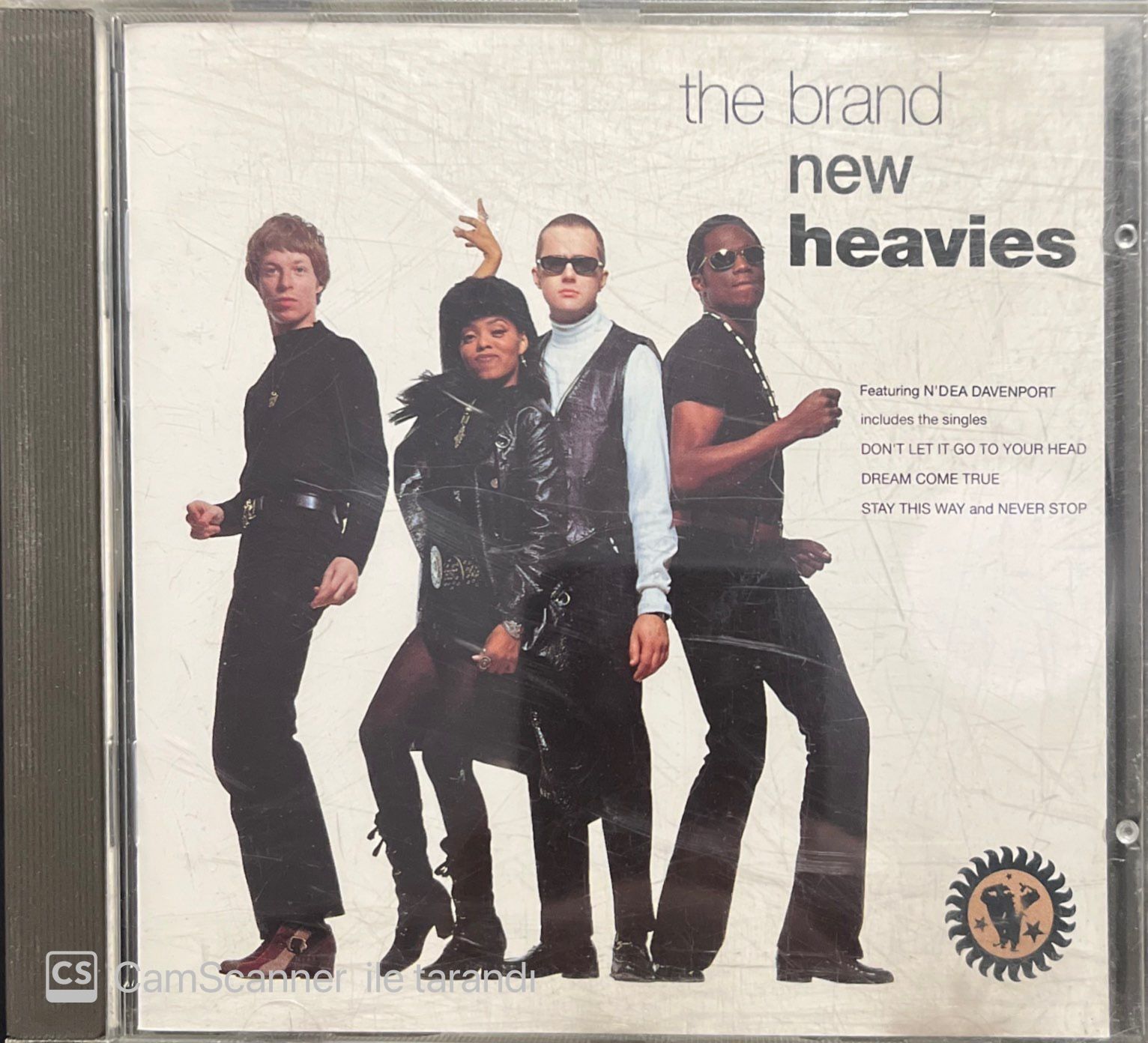 The Brand New Heavies CD
