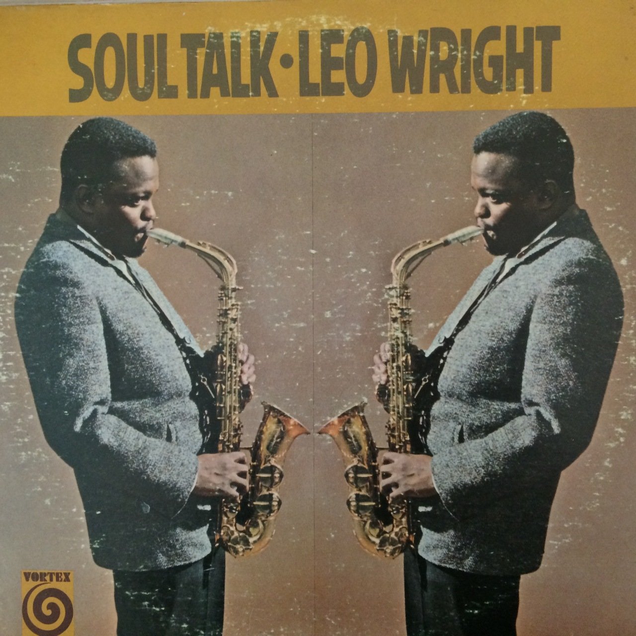 Leo Wright Soul Talk LP Plak