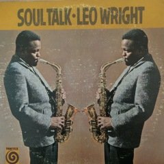 Leo Wright Soul Talk LP Plak