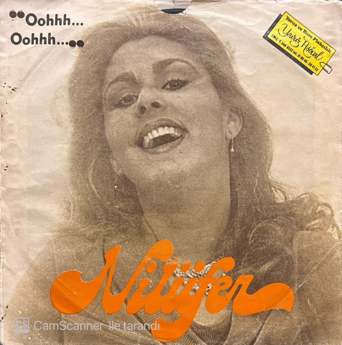 Nilüfer Oohhh Oohhh 45lik Plak
