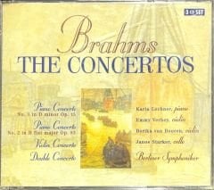 CD Brahams The Concertos 3 CD Birarada