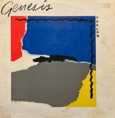 Genesis Abacab LP Plak