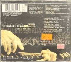 Stanley Jordan Live In New York CD