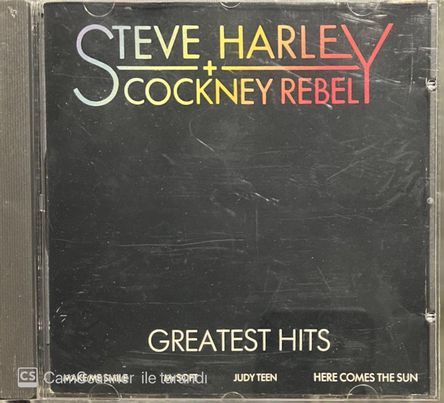 Steve Harley Scockney Rebel Greatest Hits CD