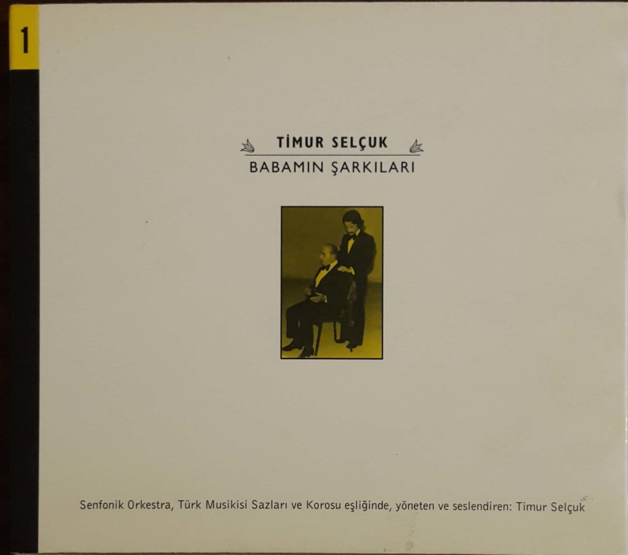 Timur Selçuk Babamın Şarkıları CD