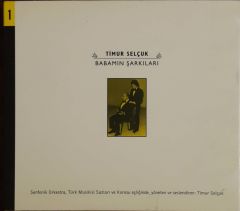 Timur Selçuk Babamın Şarkıları CD
