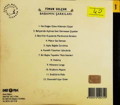 Timur Selçuk Babamın Şarkıları CD