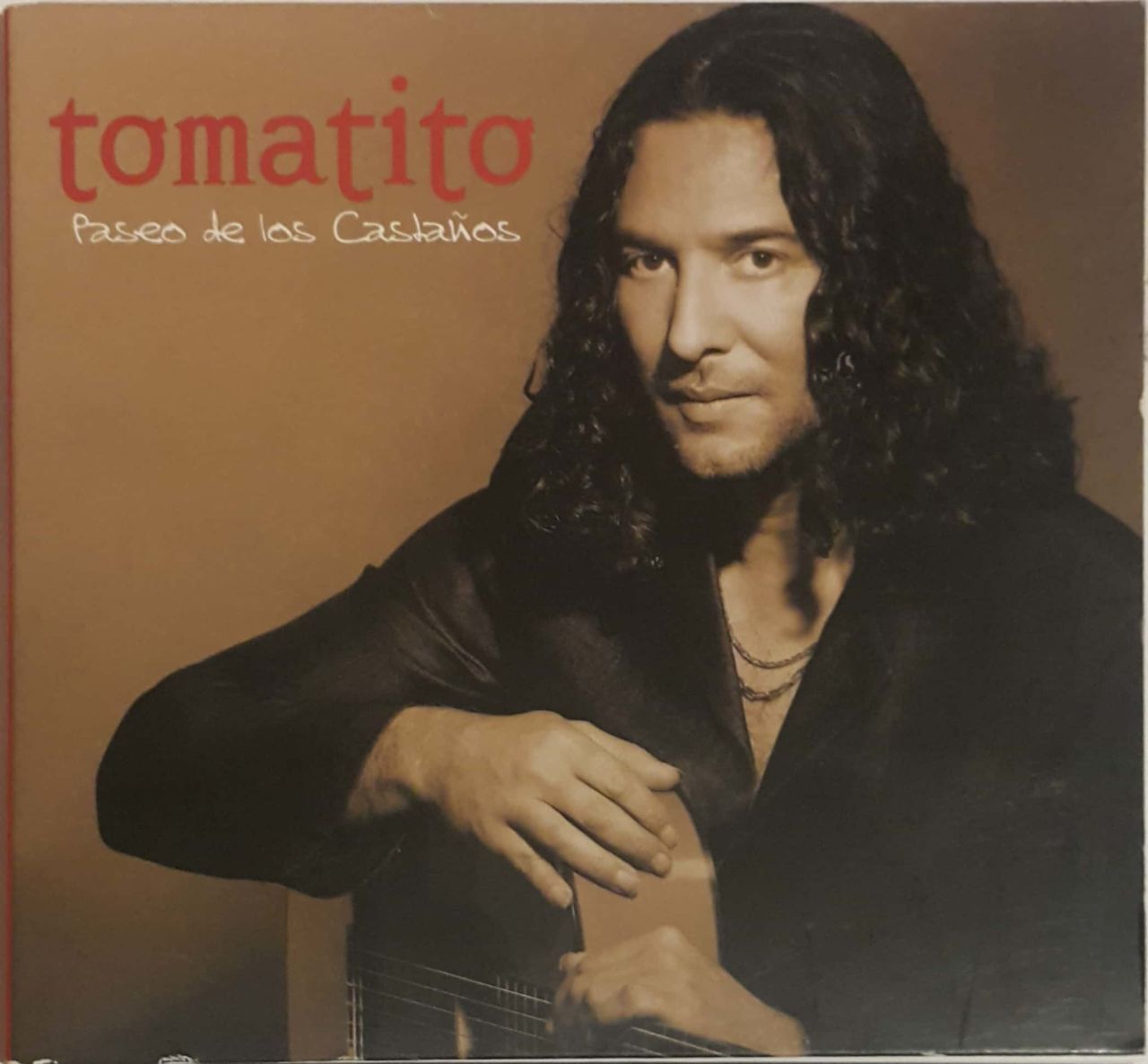 Tomatito Paseo De Los CasTanos CD