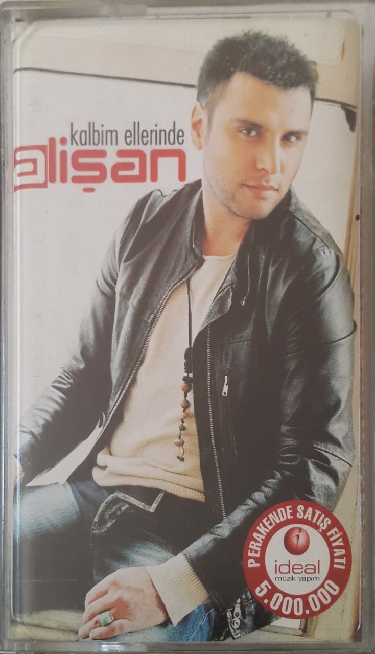 Alişan Kalbim Ellerinde Kaset