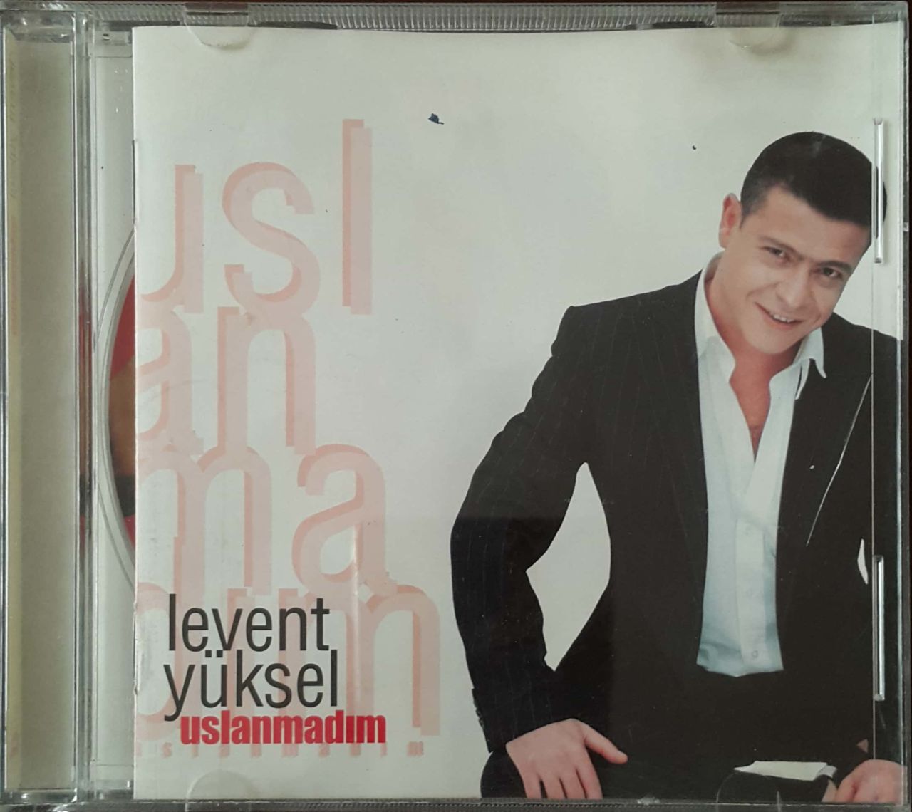 Levent Yüksel Uslanmadım CD