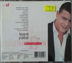 Levent Yüksel Uslanmadım CD