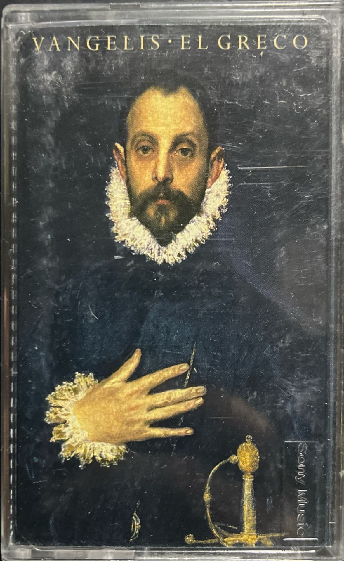 Vangelis El Greco Kaset